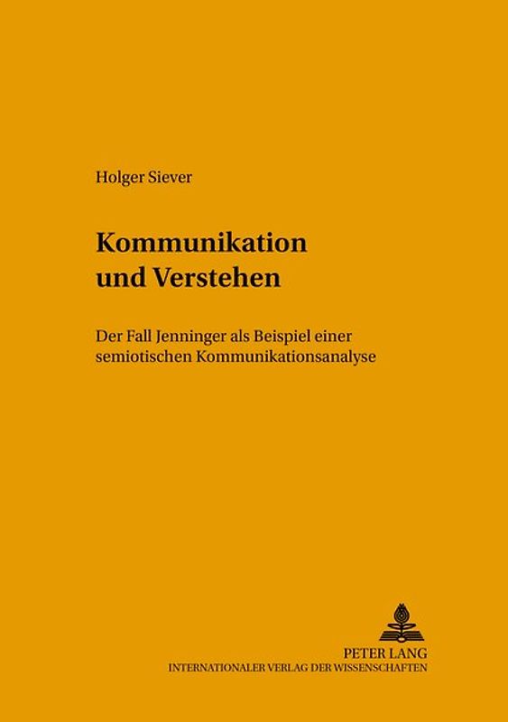 Kommunikation und Verstehen