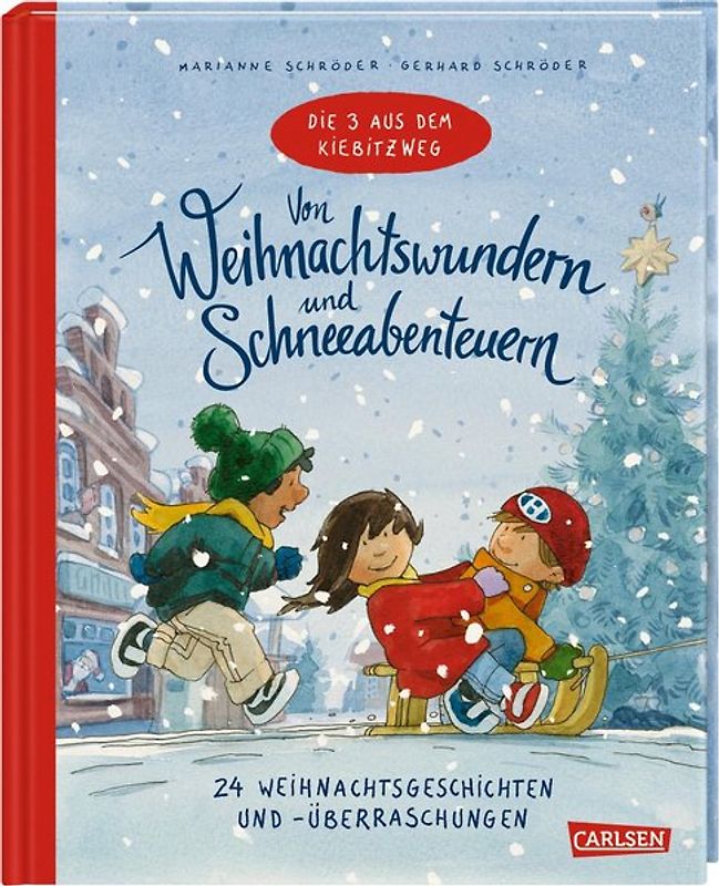 Von Weihnachtswundern und Schneeabenteuern