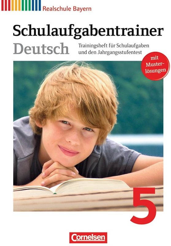 Schulaufgabentrainer mit Lösungen - 5. Jahrgangsstufe