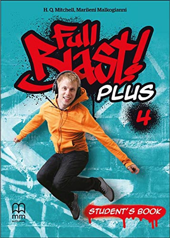 Full Blast! Plus 4 PodrÄcznik [KSIÄĹťKA]