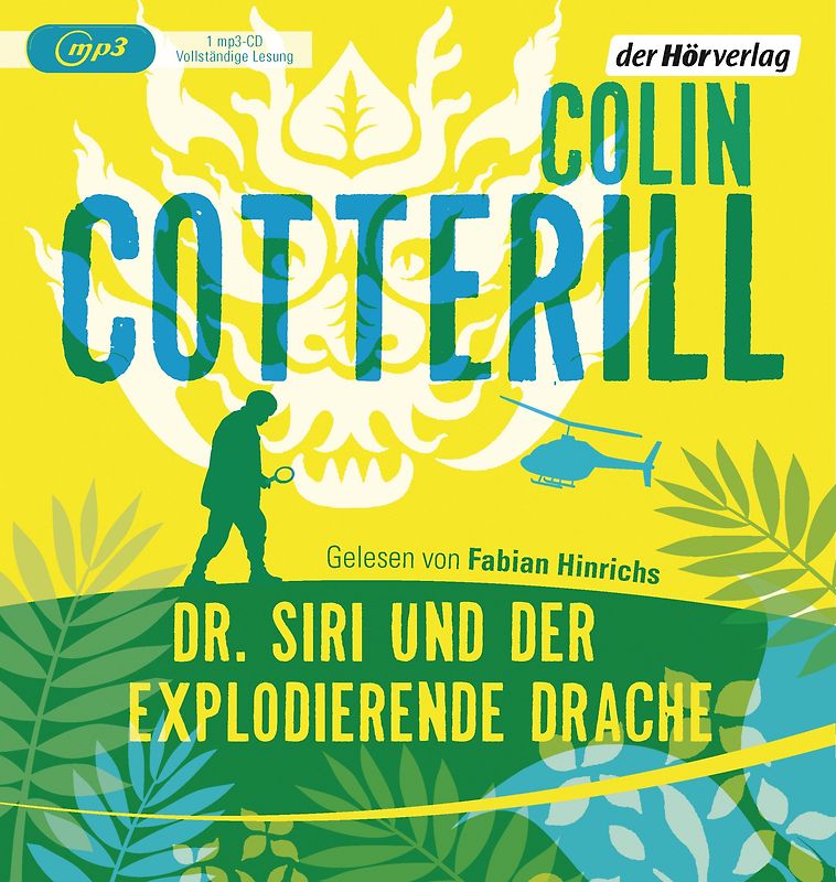 Dr.Siri Und Der Explodierende Drache (MP3)