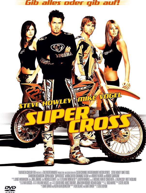 Super Cross DVD