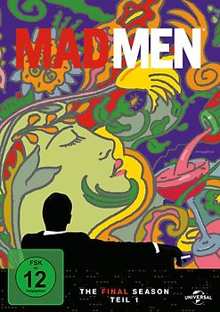 Mad Men - The Final Season, Teil 1 [3 DVDs] DVD