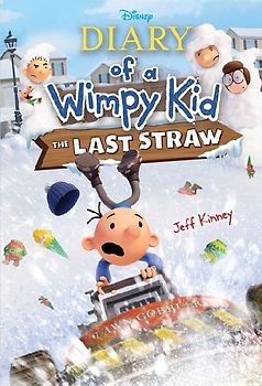Diary of a Wimpy Kid 03. The Last Straw (Special Disney+ Cover Edition)