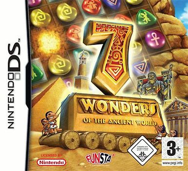 7 Wonders of the Ancient World Nintendo DS