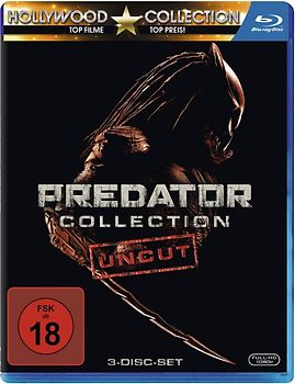 Predator 1-3 Collection Blu-ray Disc