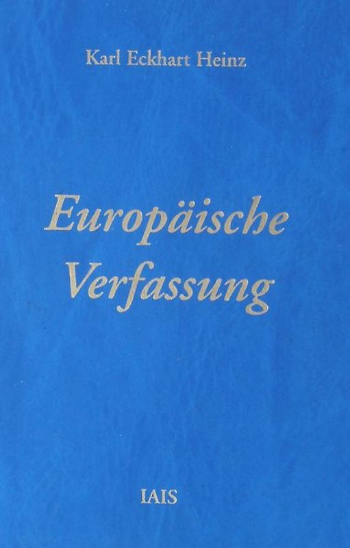 Europäische Verfassung