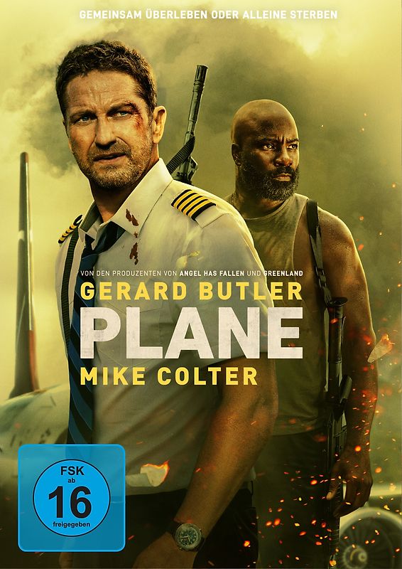 Plane DVD