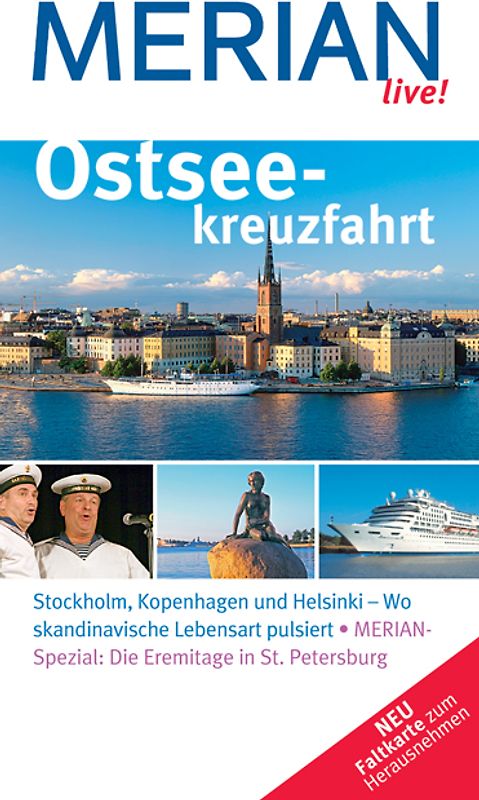MERIAN live! Reiseführer Ostseekreuzfahrt