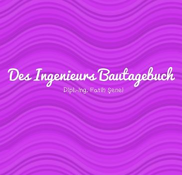 Des Ingenieurs Bautagebuch