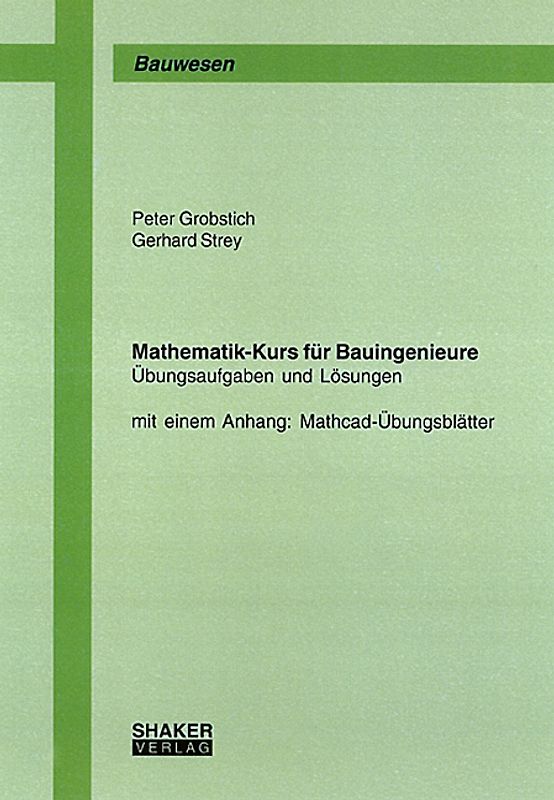 Mathematik-Kurs für Bauingenieure