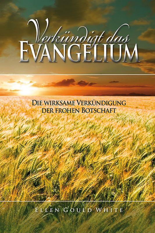 Verkündigt das Evangelium