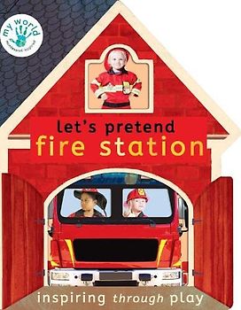 Let's Pretend Fire Station (My World)