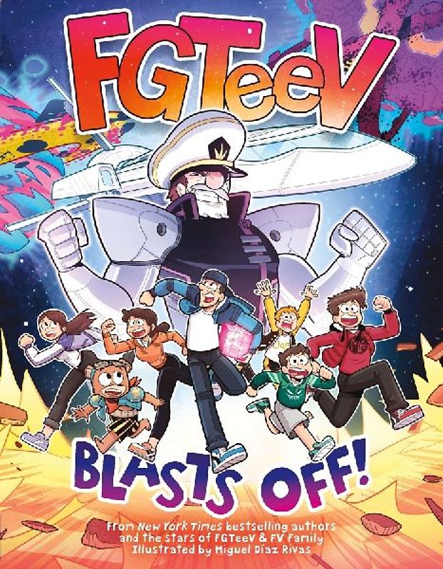 Fgteev: Blasts Off!