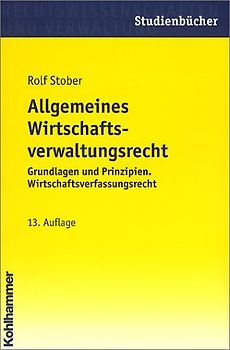 Allgemeines Wirtschaftsverwaltungsrecht