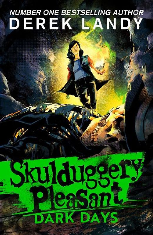 Skulduggery Pleasant 04. Dark Days
