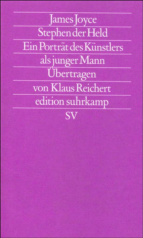 Werkausgabe in sechs Bänden in der edition suhrkamp
