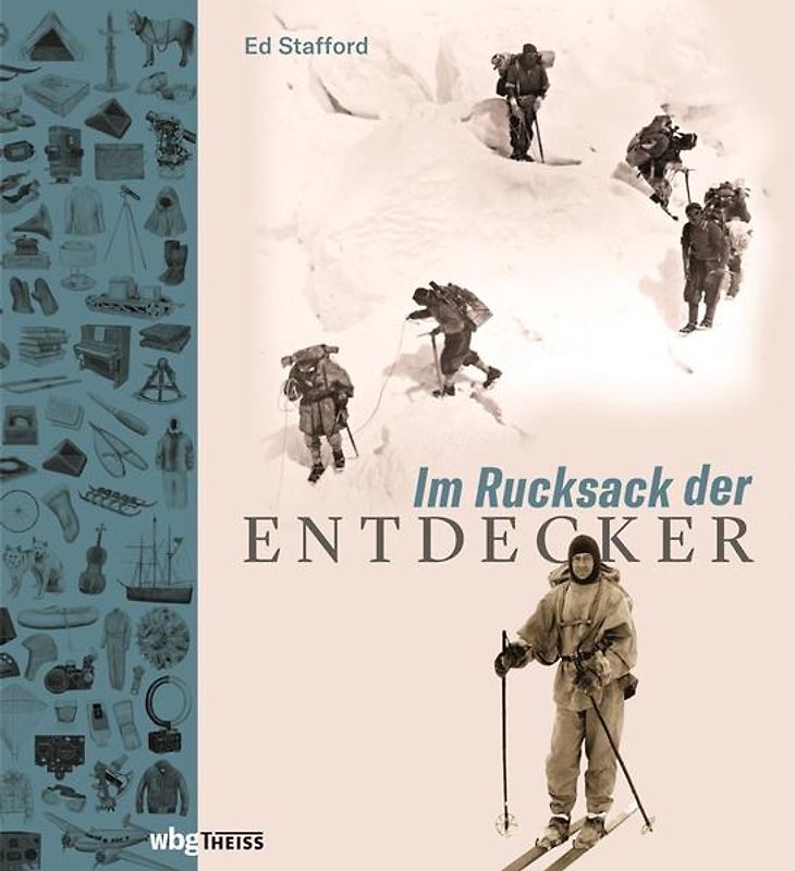 Im Rucksack der Entdecker