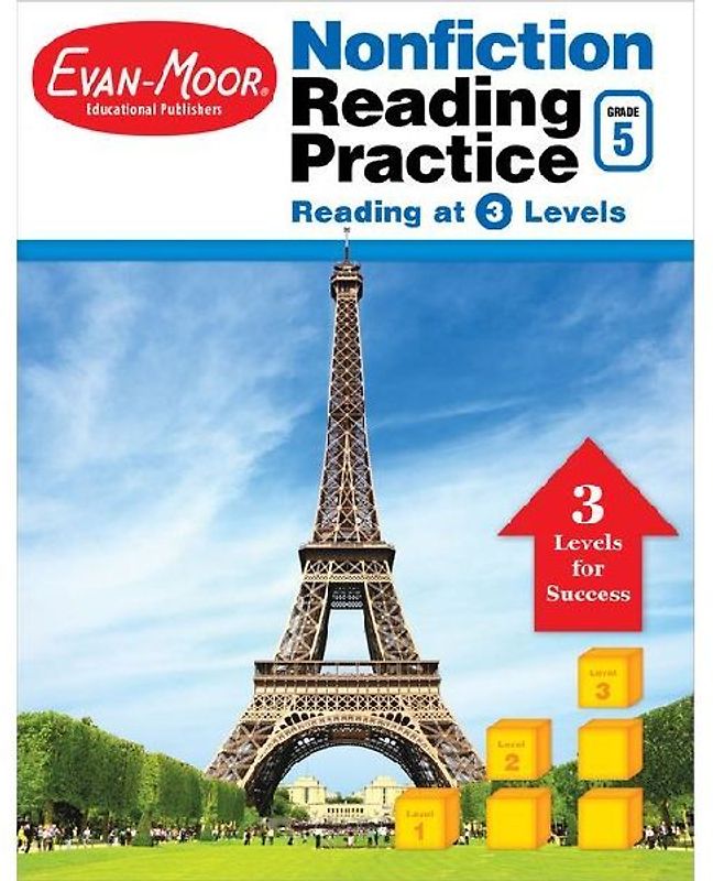 Nonfiction Reading Practice, Grade 5