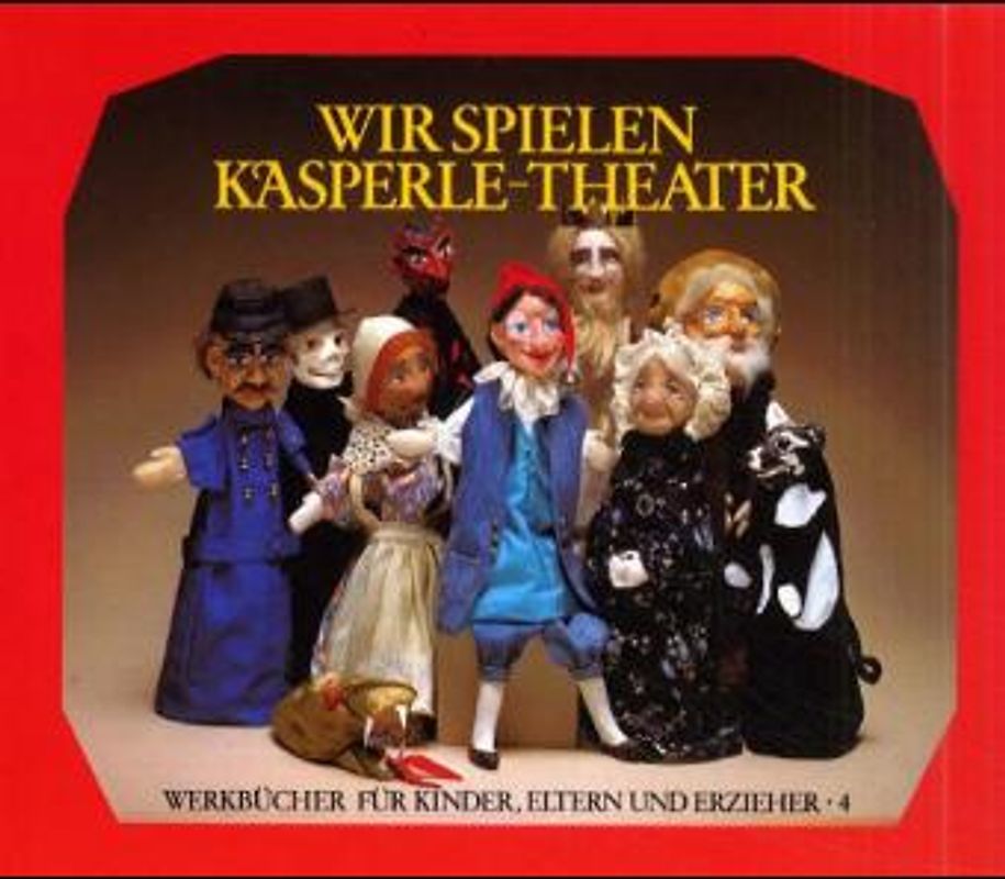 Wir spielen Kasperle-Theater