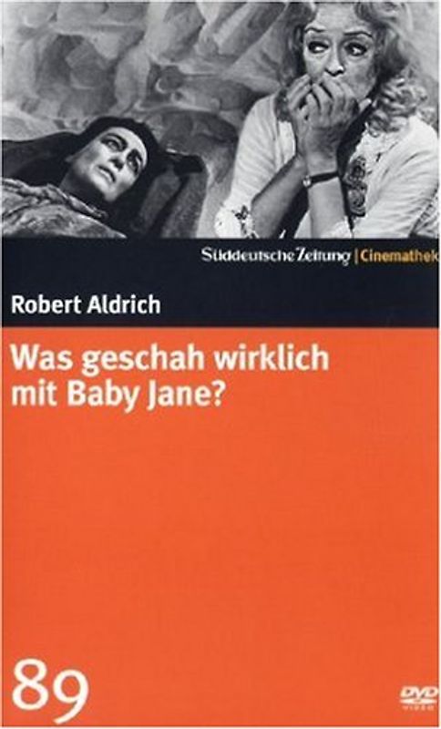 Sueddeutsche Zeitung Cinemathek 89: Robert Aldrich - Was geschah wirklich mit Baby Jane? DVD