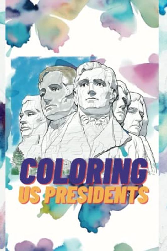 Coloring US Presidents