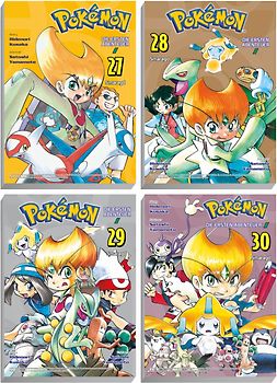 Pokémon – Manga Pack 08