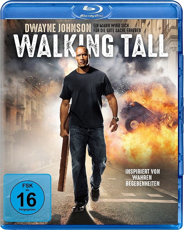 Walking Tall Blu-ray Disc