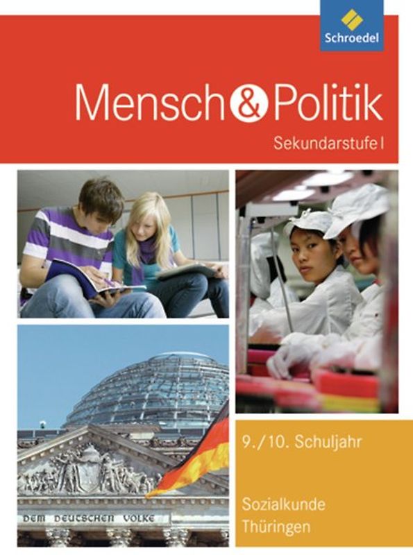 Mensch und Politik SI - Ausgabe 2012 für Gymnasien in Thüringen