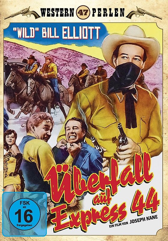 Überfall auf Express 44 DVD