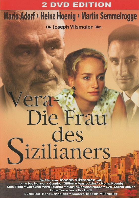 Vera - Die Frau des Sizilianers DVD