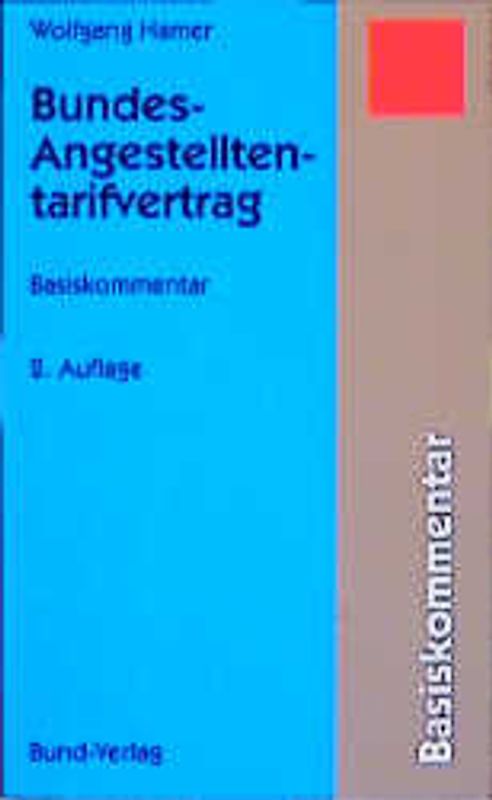Bundes-Angestelltentarifvertrag