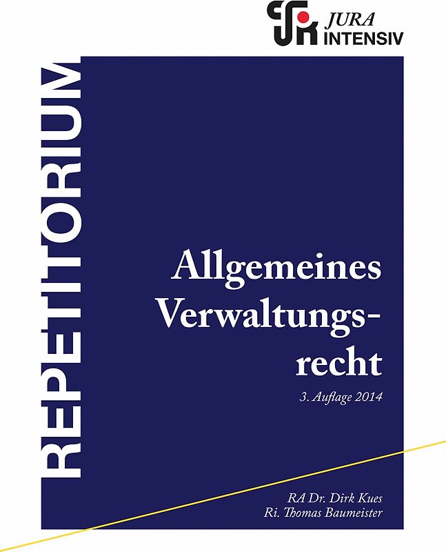 Allgemeines Verwaltungsrecht