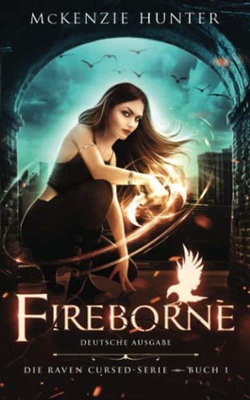 Fireborne – Deutsche Ausgabe (Die Raven Cursed-Serie, Band 1)