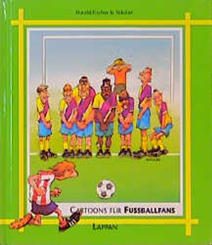 Cartoons für Fussballfans