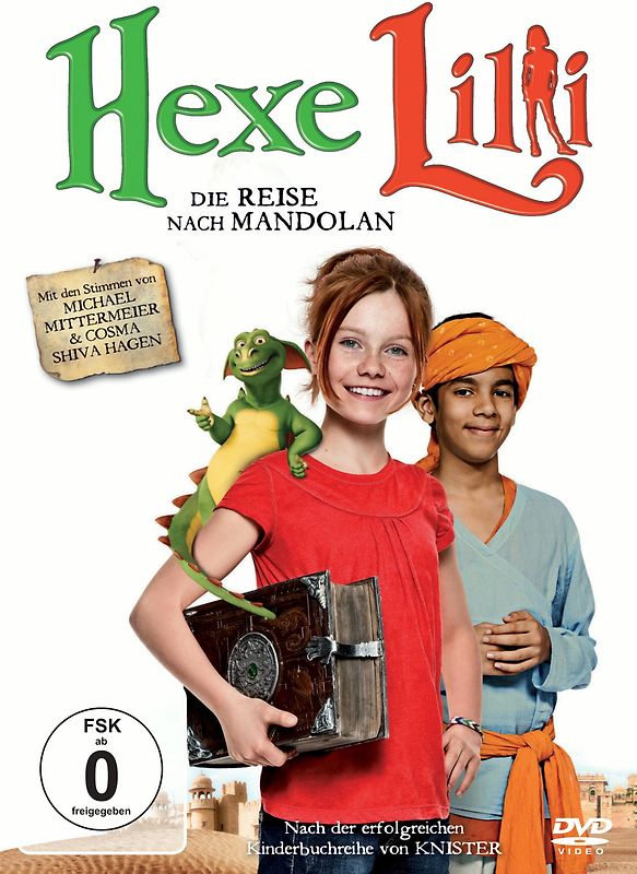 Hexe Lilli: Die Reise nach Mandolan DVD