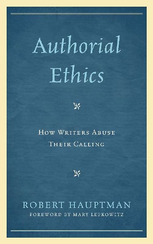 Authorial Ethics