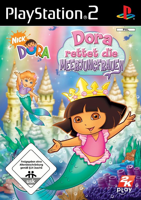 Dora: Rettet die Meerjungfrauen PlayStation 2
