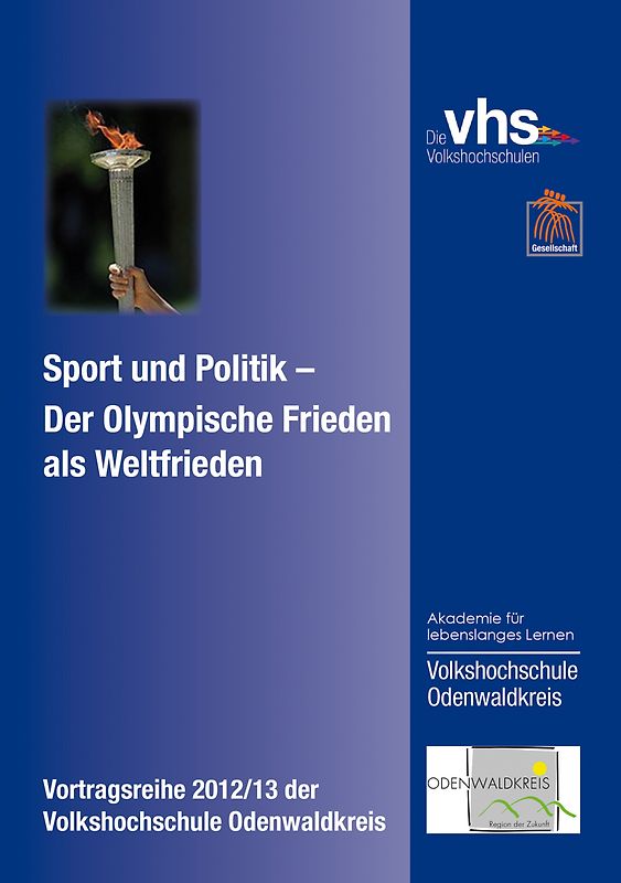 Der Olympische Frieden als Weltfrieden