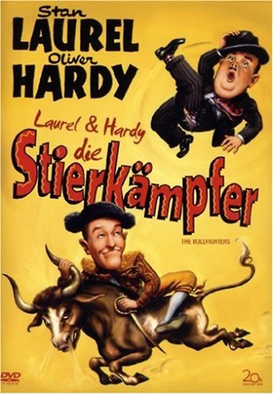 Laurel & Hardy: Die Stierkämpfer DVD