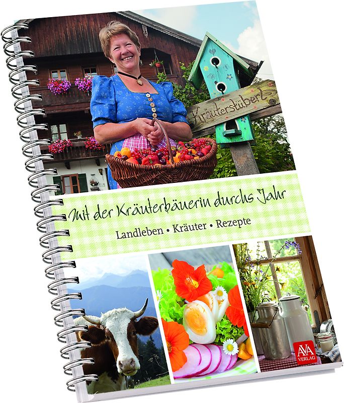 Mit der Kräuterbäuerin durchs Jahr