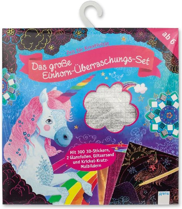 Das große Einhorn-Überraschungs-Set