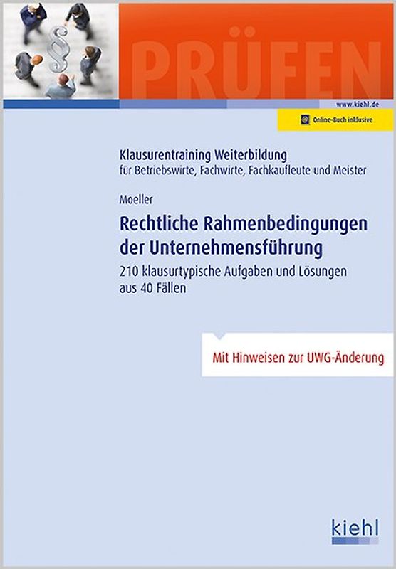 Rechtliche Rahmenbedingungen der Unternehmensführung