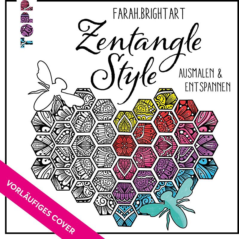 Coloring Zentangle-Style