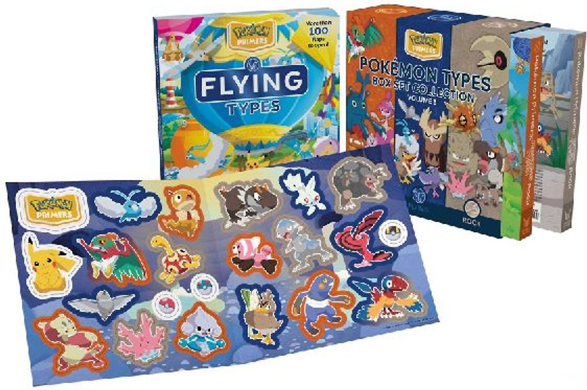 Pokémon Primers Type Box Set Collection, Volume 3