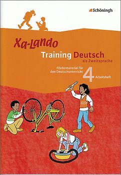 Xa-Lando - Training Deutsch als Zweitsprache. Fördermaterial für den Deutschunterricht / Arbeitsheft 4. Schuljahr