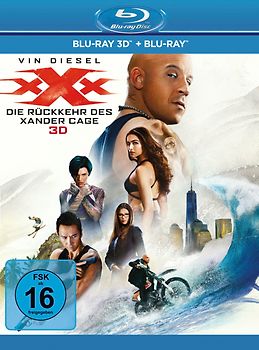 xXx: Die Rückkehr des Xander Cage 3D 3D Blu-ray Disc