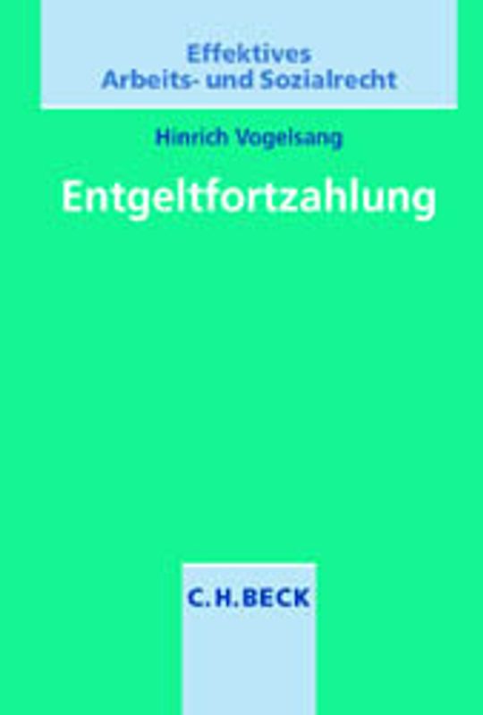 Entgeltfortzahlung