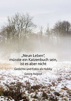 "Neun Leben", müsste ein Katzenbuch sein, ist es aber nicht