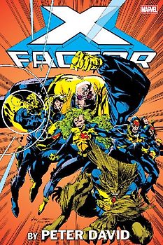 X-Factor by Peter David Omnibus Vol. 1 (New Printing)